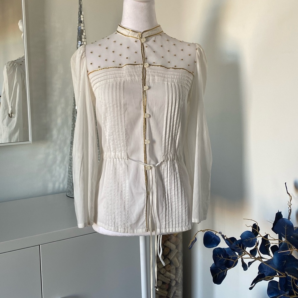 Vintage SEE by Chloé blouse